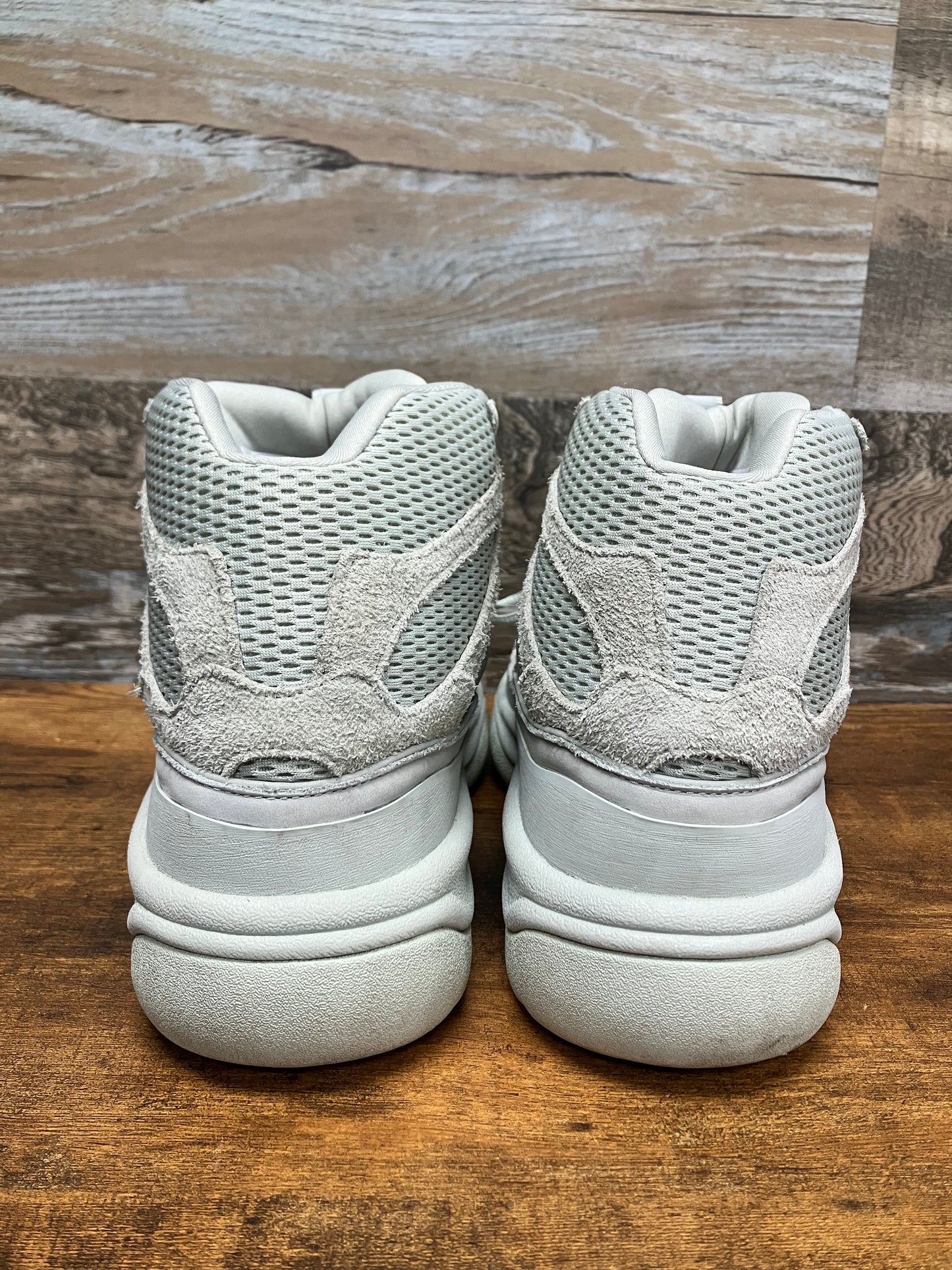 9.5-Yeezy Desert Boot Salt 2019