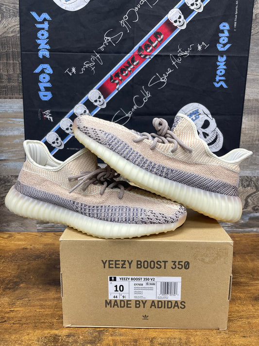 10-Adidas Yeezy Boost 350v2 Ash Pearl