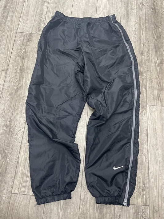 L-Vintage Nike Nylon Side Zipper Track Pants