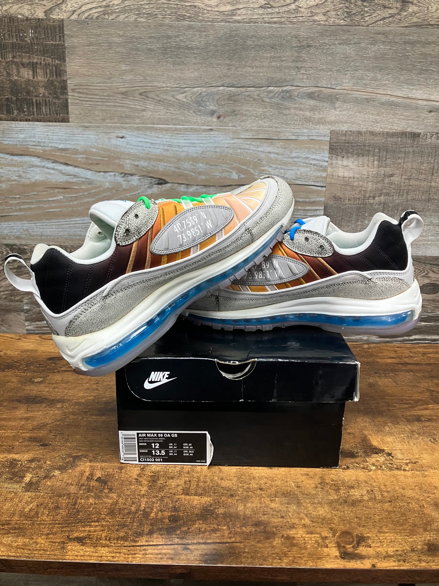 12-Air Max 98 On Air NYC La Mezcla