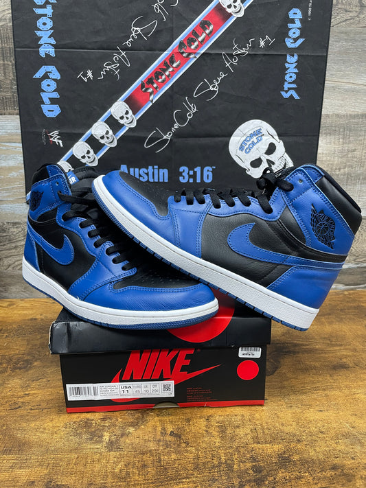 11-Air Jordan 1 High Dark Marina Blue