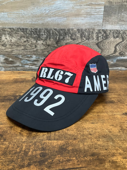 L/XL-Polo Ralph Lauren Long-Bill Stadium Cap
