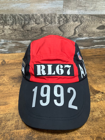 L/XL-Polo Ralph Lauren Long-Bill Stadium Cap