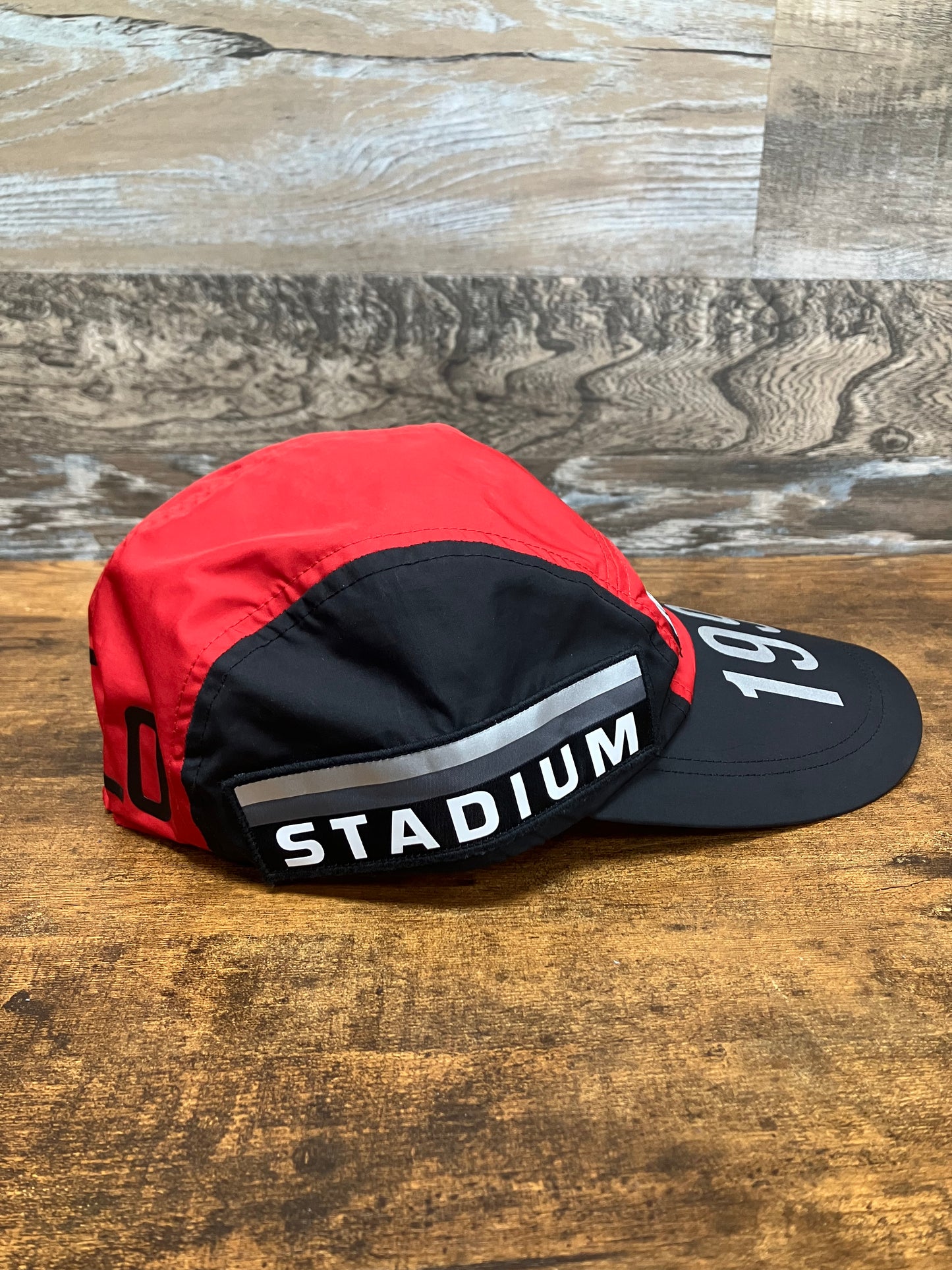 L/XL-Polo Ralph Lauren Long-Bill Stadium Cap