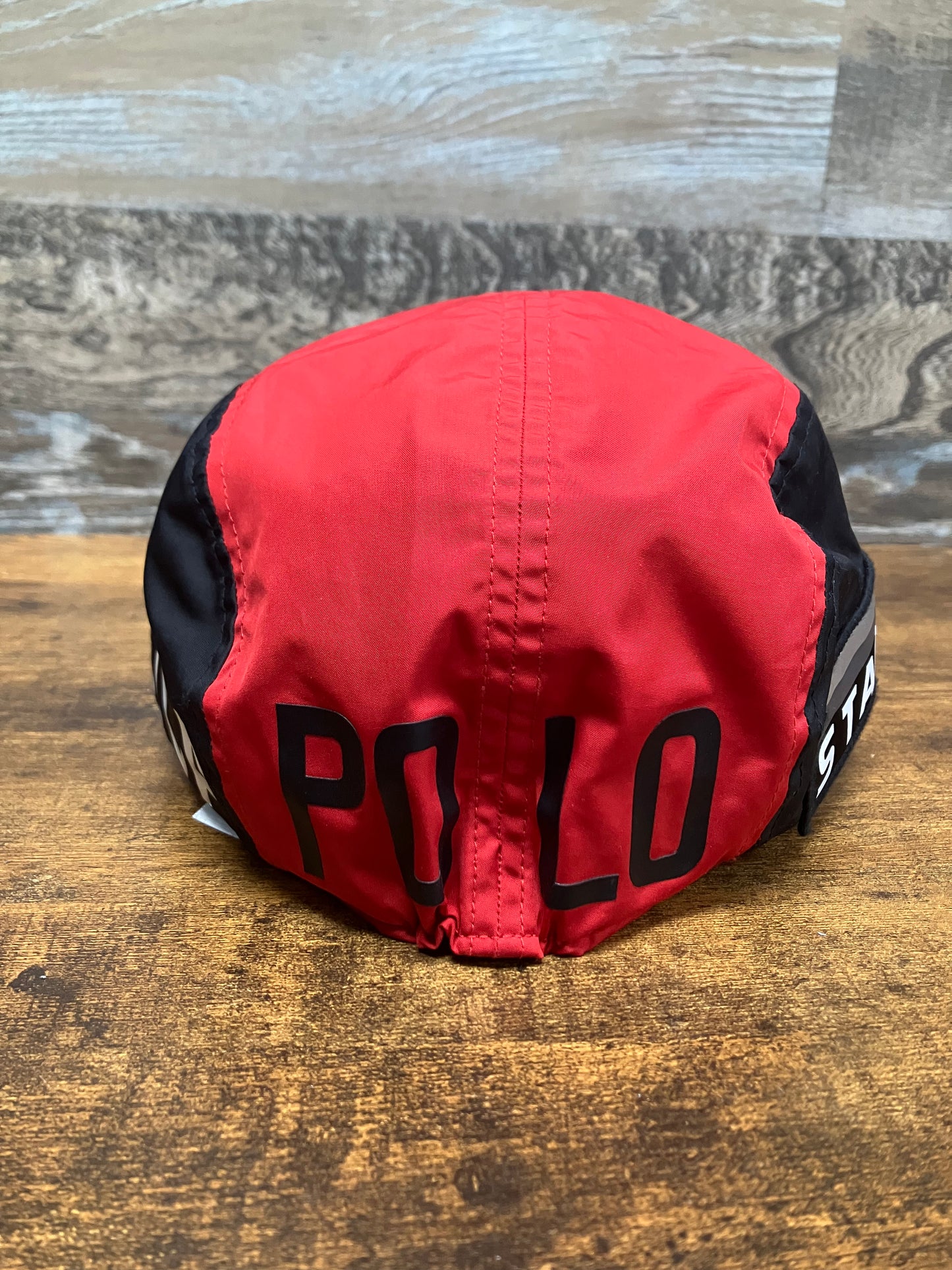 L/XL-Polo Ralph Lauren Long-Bill Stadium Cap