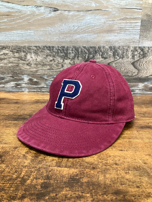 OS-Polo Ralph Lauren “P” Logo Ball Cap
