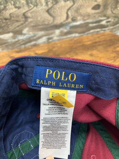 OS-Polo Ralph Lauren “P” Logo Ball Cap