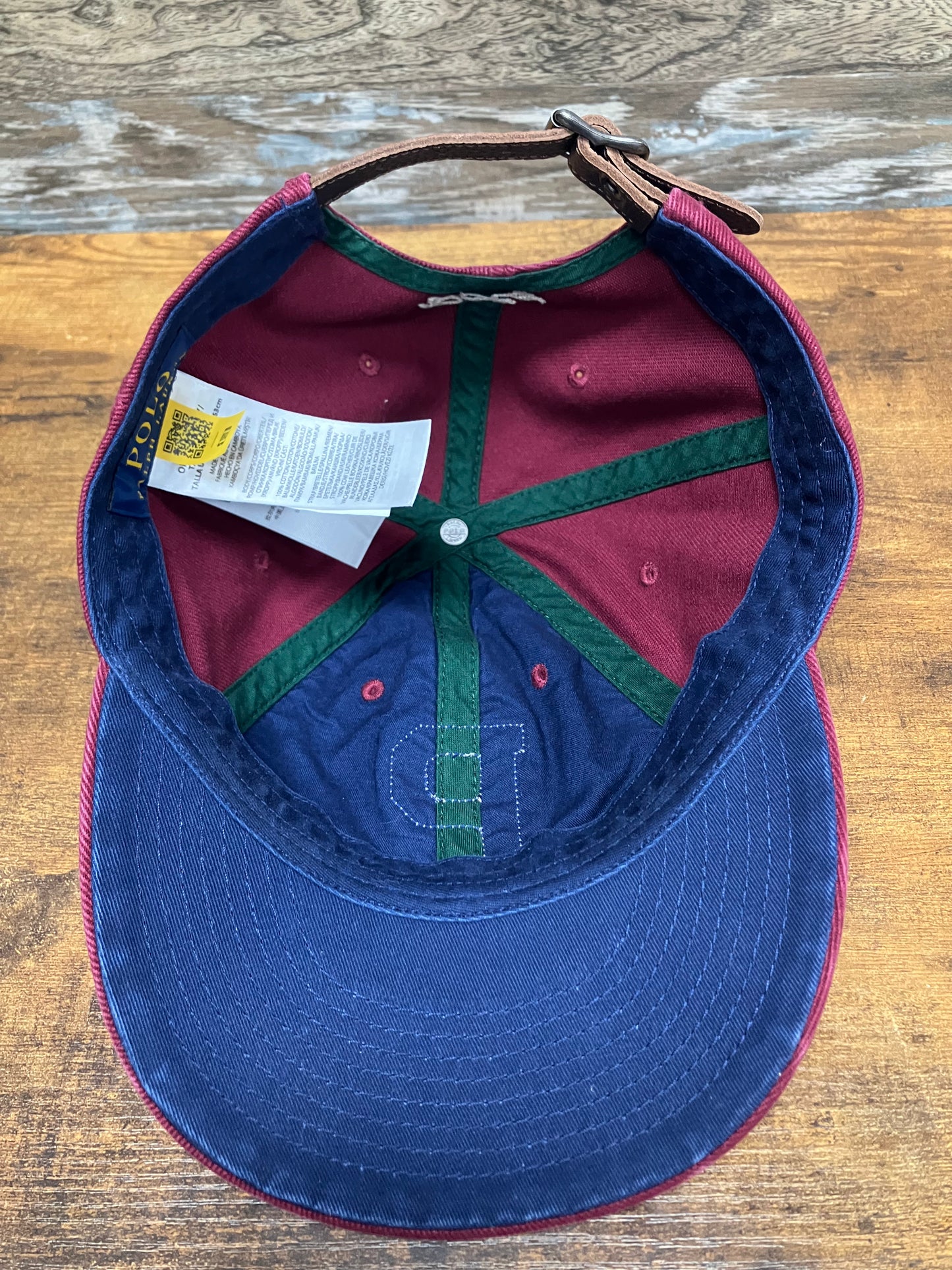 OS-Polo Ralph Lauren “P” Logo Ball Cap