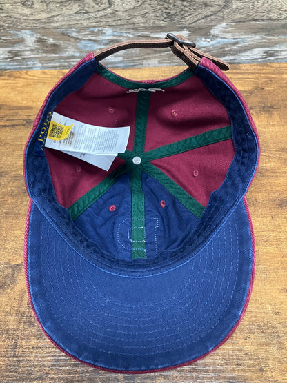 OS-Polo Ralph Lauren “P” Logo Ball Cap