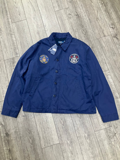 XXL-Polo Ralph Lauren Naval Field Canvas Jacket
