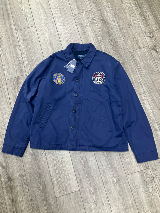 XXL-Polo Ralph Lauren Naval Field Canvas Jacket