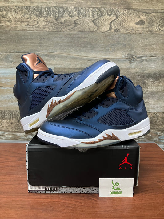 Jordan 5 Retro Bronze Size 13