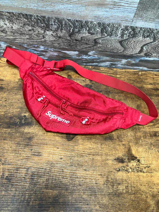 OS-Supreme SS19 waist Bag
