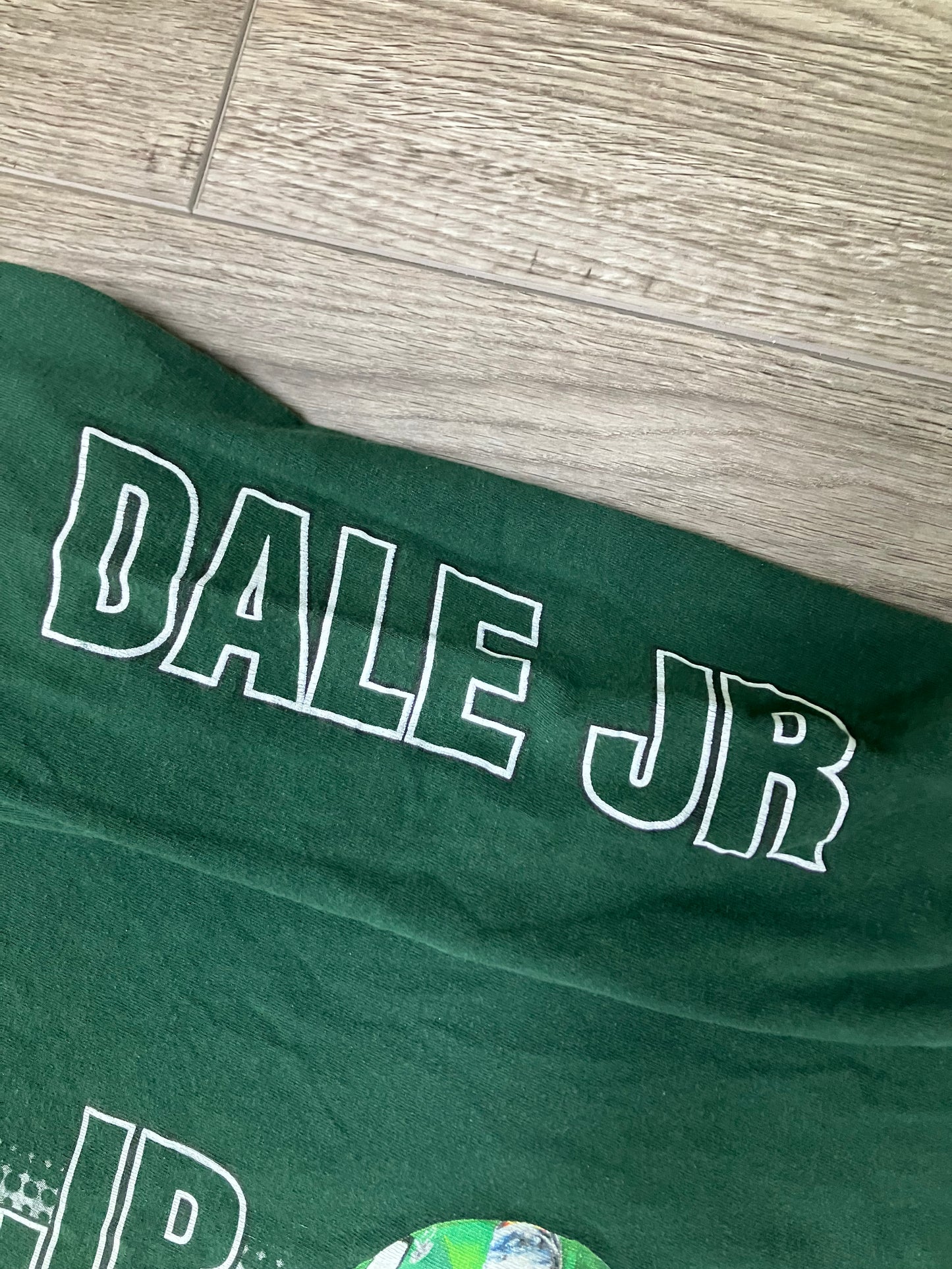 Dale Jr AMP Green Long Sleeve XXL