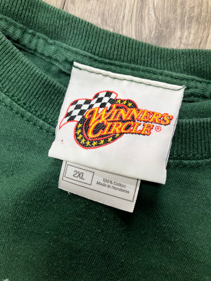 Dale Jr AMP Green Long Sleeve XXL