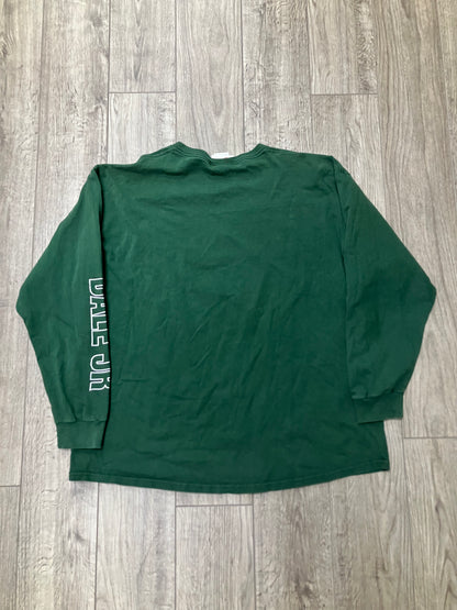 Dale Jr AMP Green Long Sleeve XXL