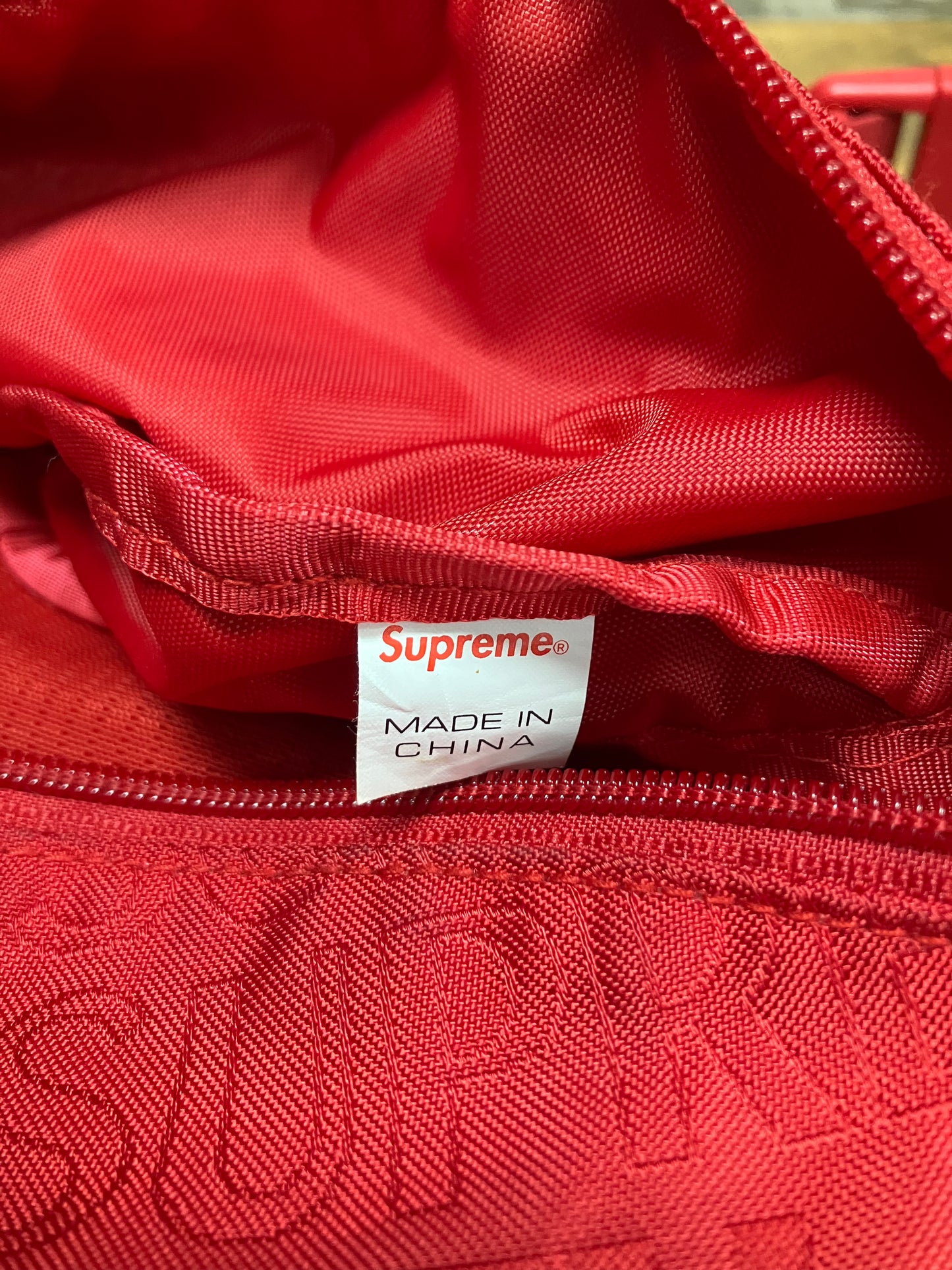 OS-Supreme SS19 waist Bag