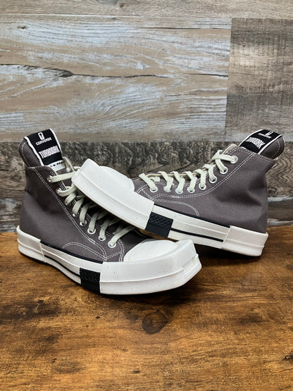 8-Rick Owens Converse Turbodrk Chuck 70 Iron
