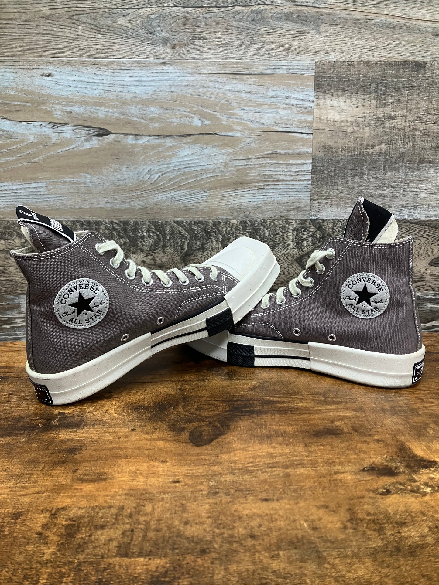 8-Rick Owens Converse Turbodrk Chuck 70 Iron