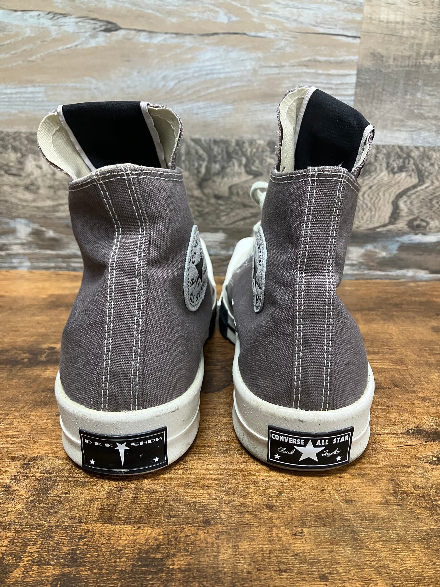 8-Rick Owens Converse Turbodrk Chuck 70 Iron