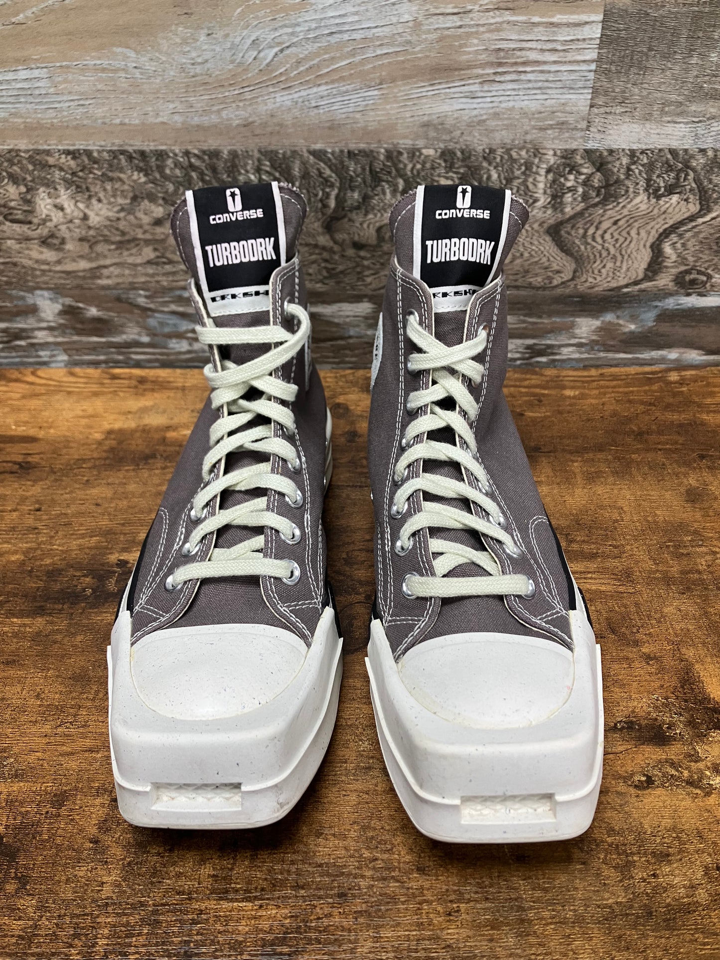 8-Rick Owens Converse Turbodrk Chuck 70 Iron