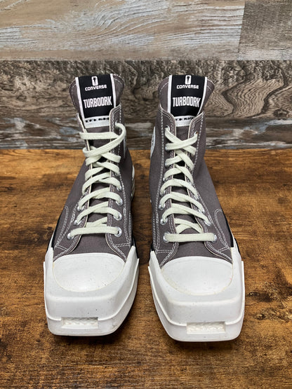 8-Rick Owens Converse Turbodrk Chuck 70 Iron