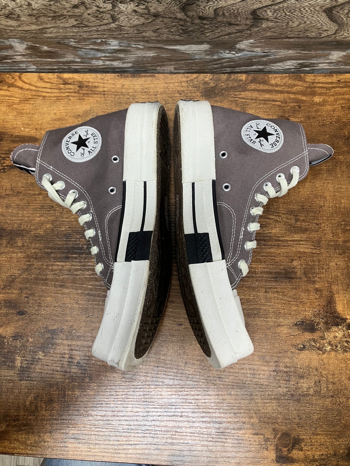 8-Rick Owens Converse Turbodrk Chuck 70 Iron