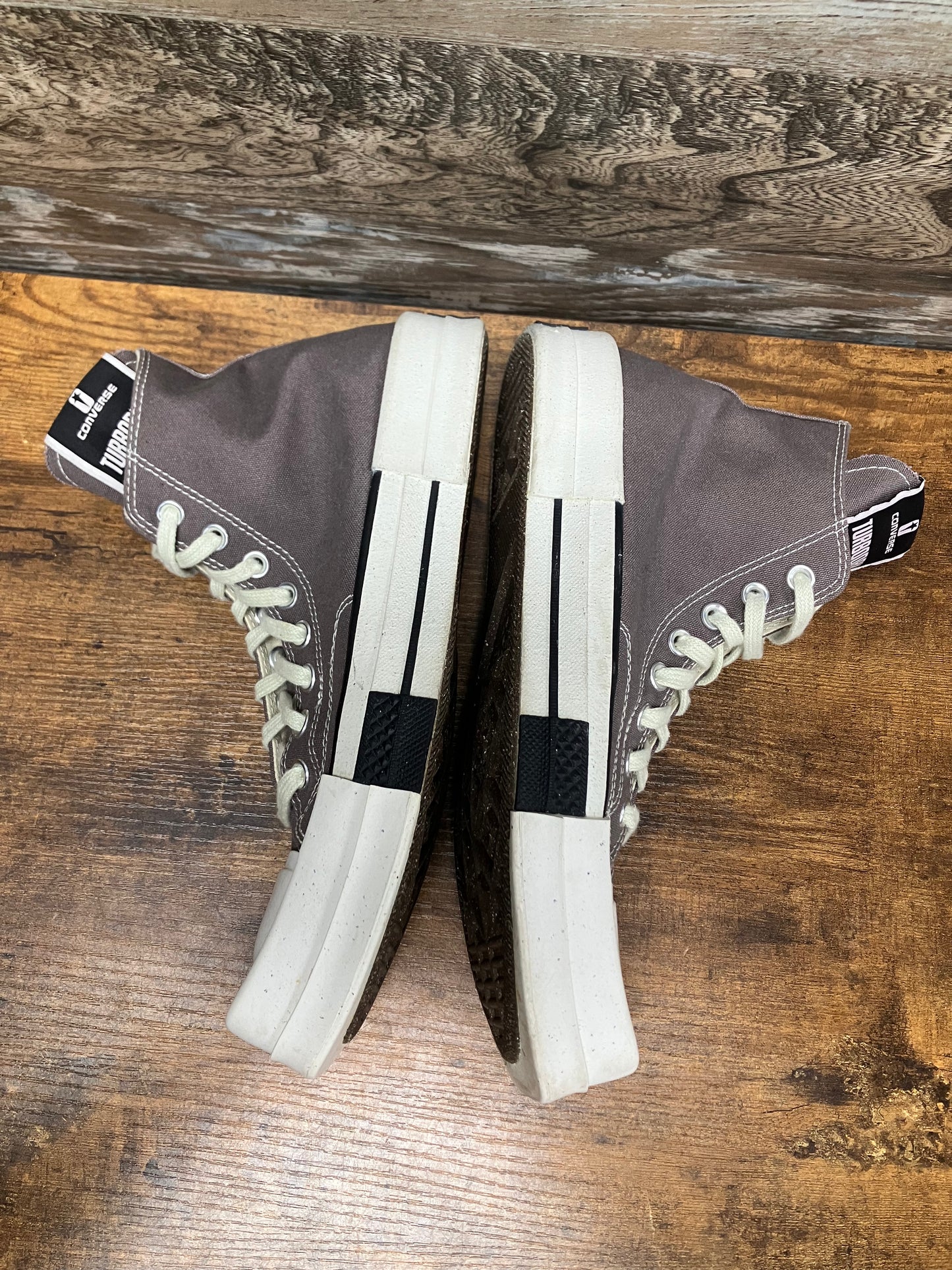 8-Rick Owens Converse Turbodrk Chuck 70 Iron