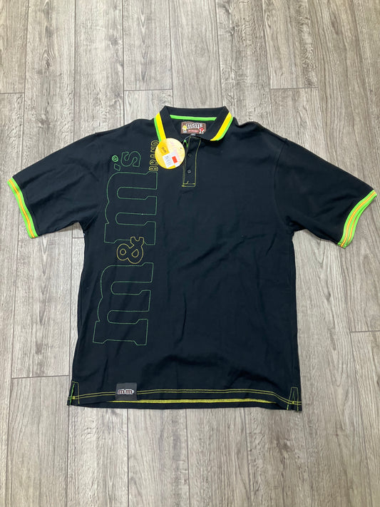 JH design M&M’s Polo Shirt Size XXL