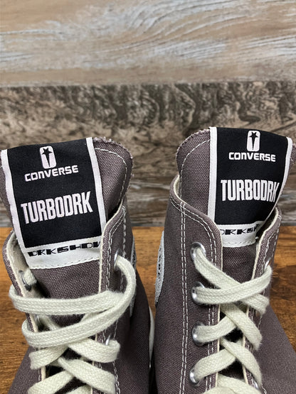8-Rick Owens Converse Turbodrk Chuck 70 Iron
