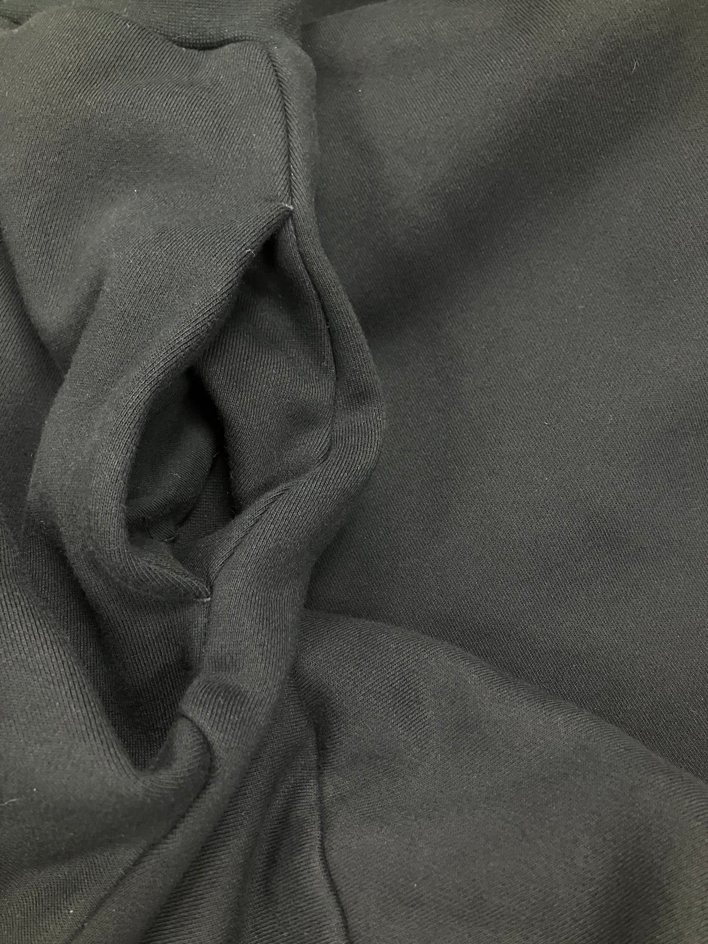 S-Fear Of God Essentials Black Hoodie