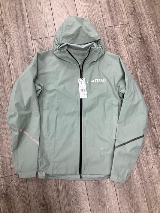 L-Adidas Terrex Xperior Light Rain Jacket