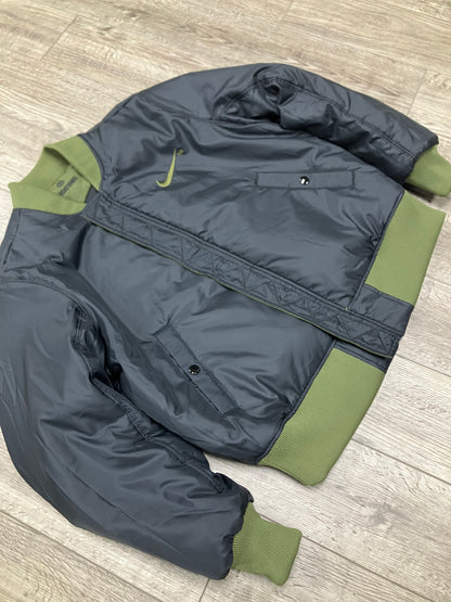 M-Nike Sportswear Swoosh Therma-fit Reversible Bomber Jacket