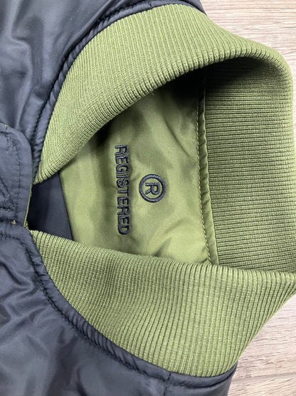 M-Nike Sportswear Swoosh Therma-fit Reversible Bomber Jacket