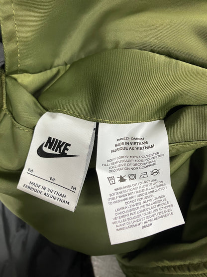 M-Nike Sportswear Swoosh Therma-fit Reversible Bomber Jacket