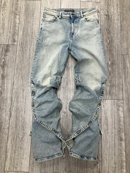 30-Y/Project SSENSE exclusive Button Leg Jeans