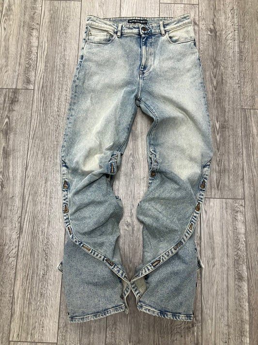 30-Y/Project SSENSE exclusive Button Leg Jeans