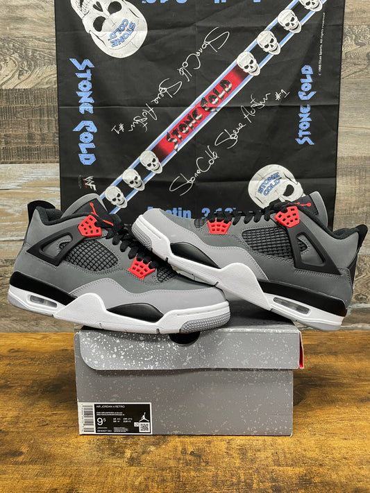 9.5-Air Jordan 4 Infrared