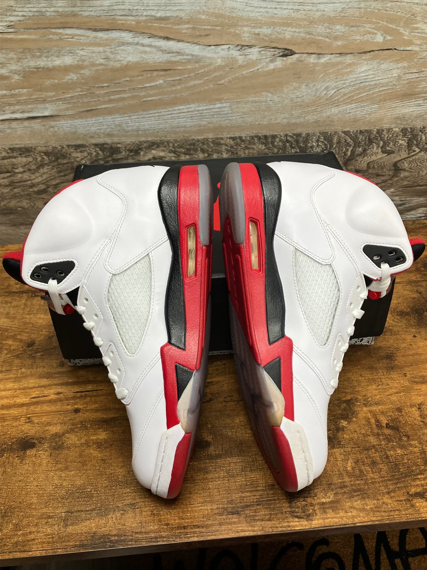 11-Air Jordan 5 Fire Red black tongue 2013