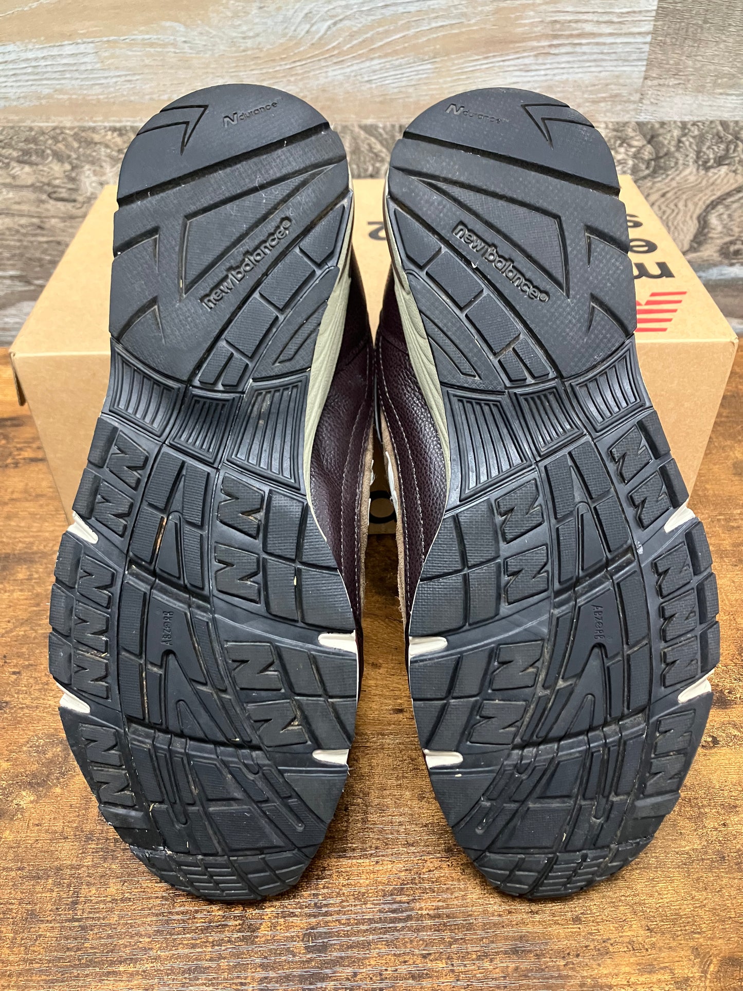 10.5-New Balance 991 Made In England French Roast