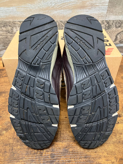 10.5-New Balance 991 Made In England French Roast