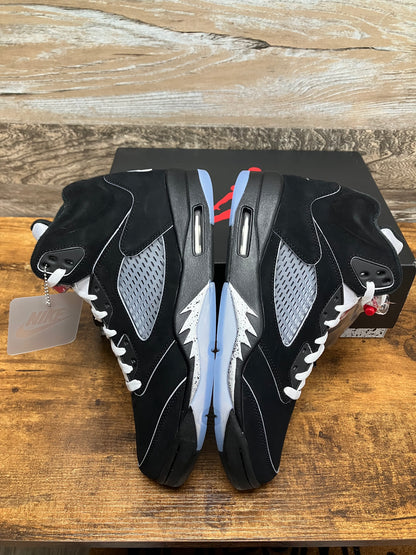 10-Air Jordan 5 Black Metallic