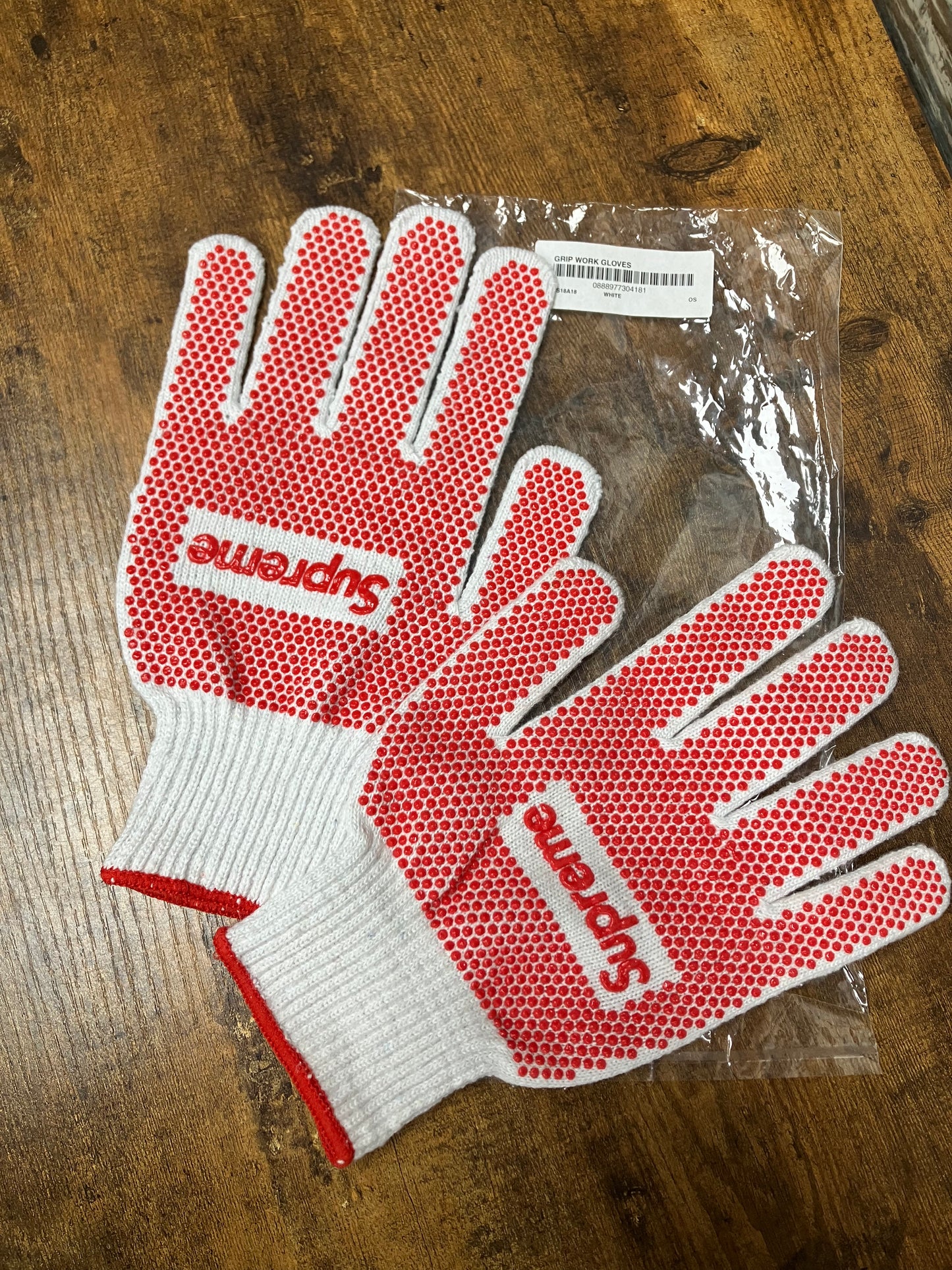 OS-Supreme Grip Work Gloves