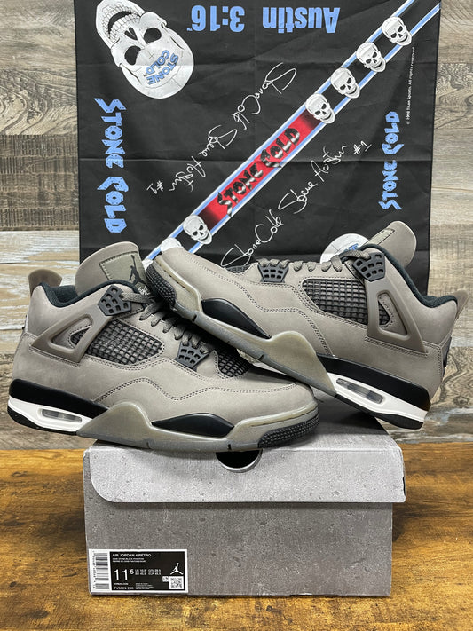 11.5-Air Jordan 4 Cave Stone