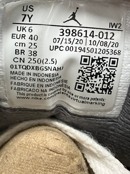 7Y-Air Jordan 3 cool grey