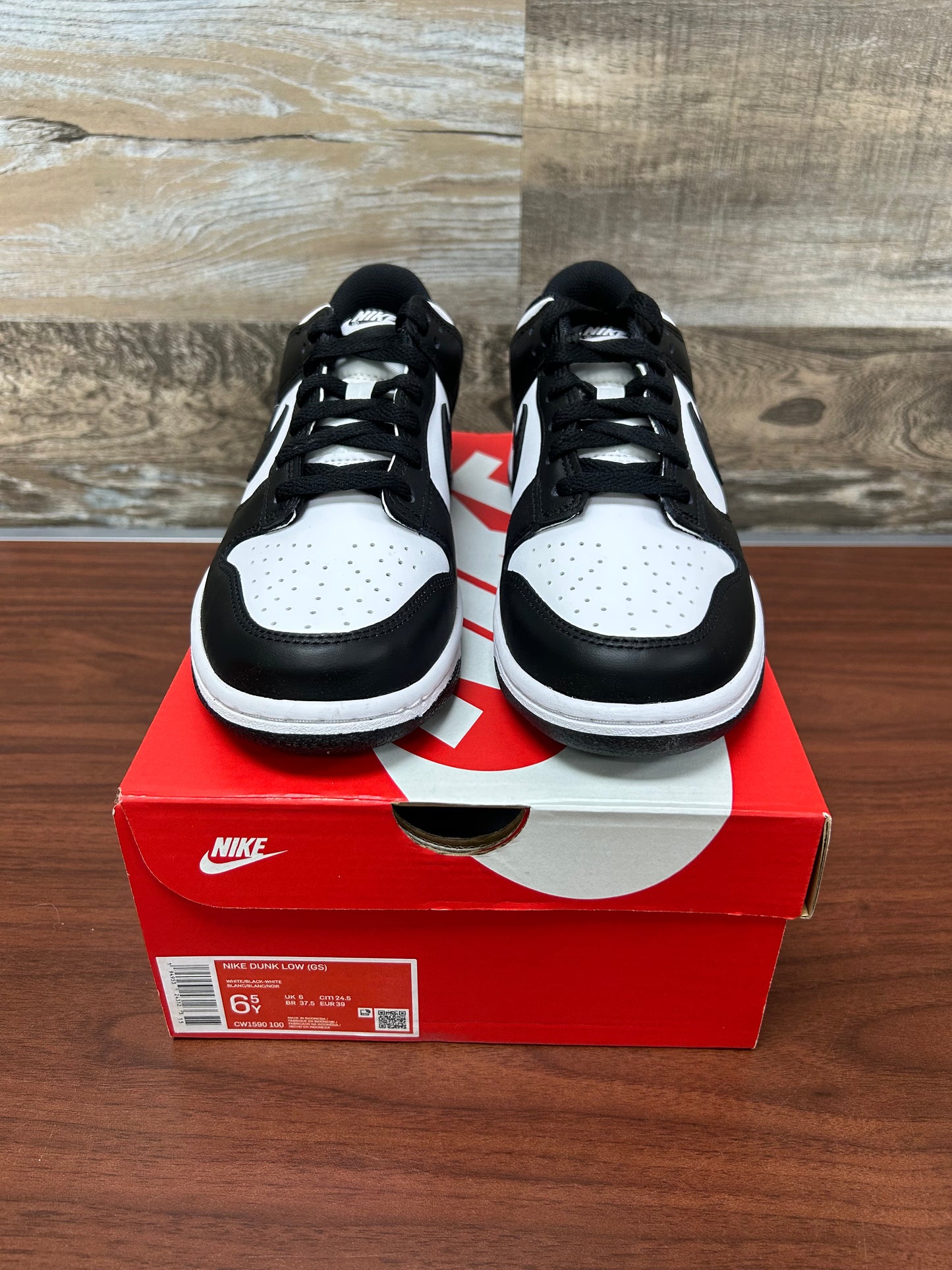 Panda dunk low gs