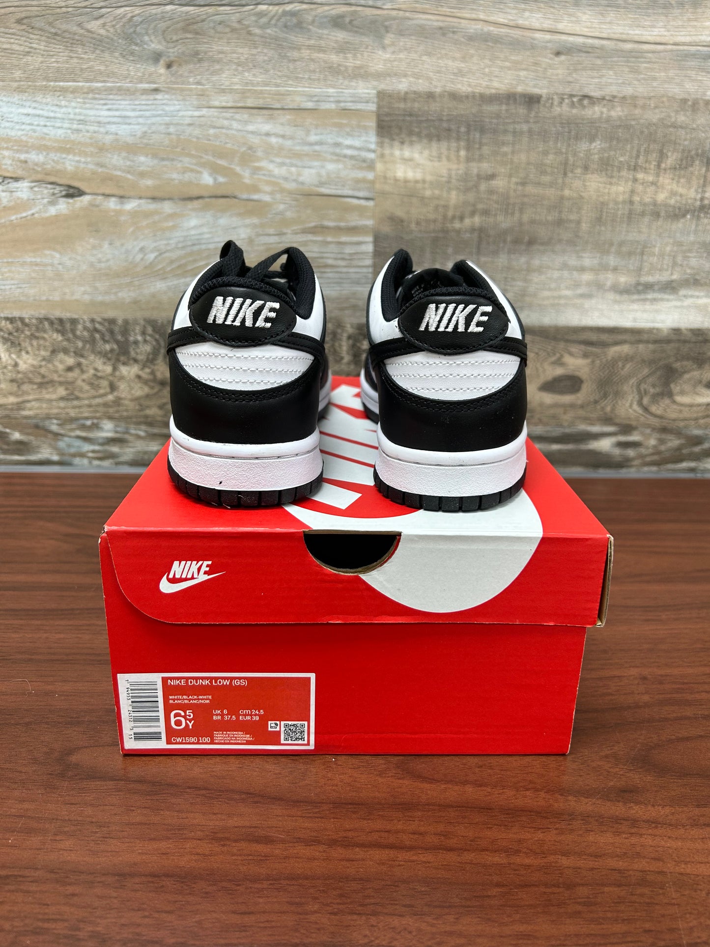 Panda dunk low gs