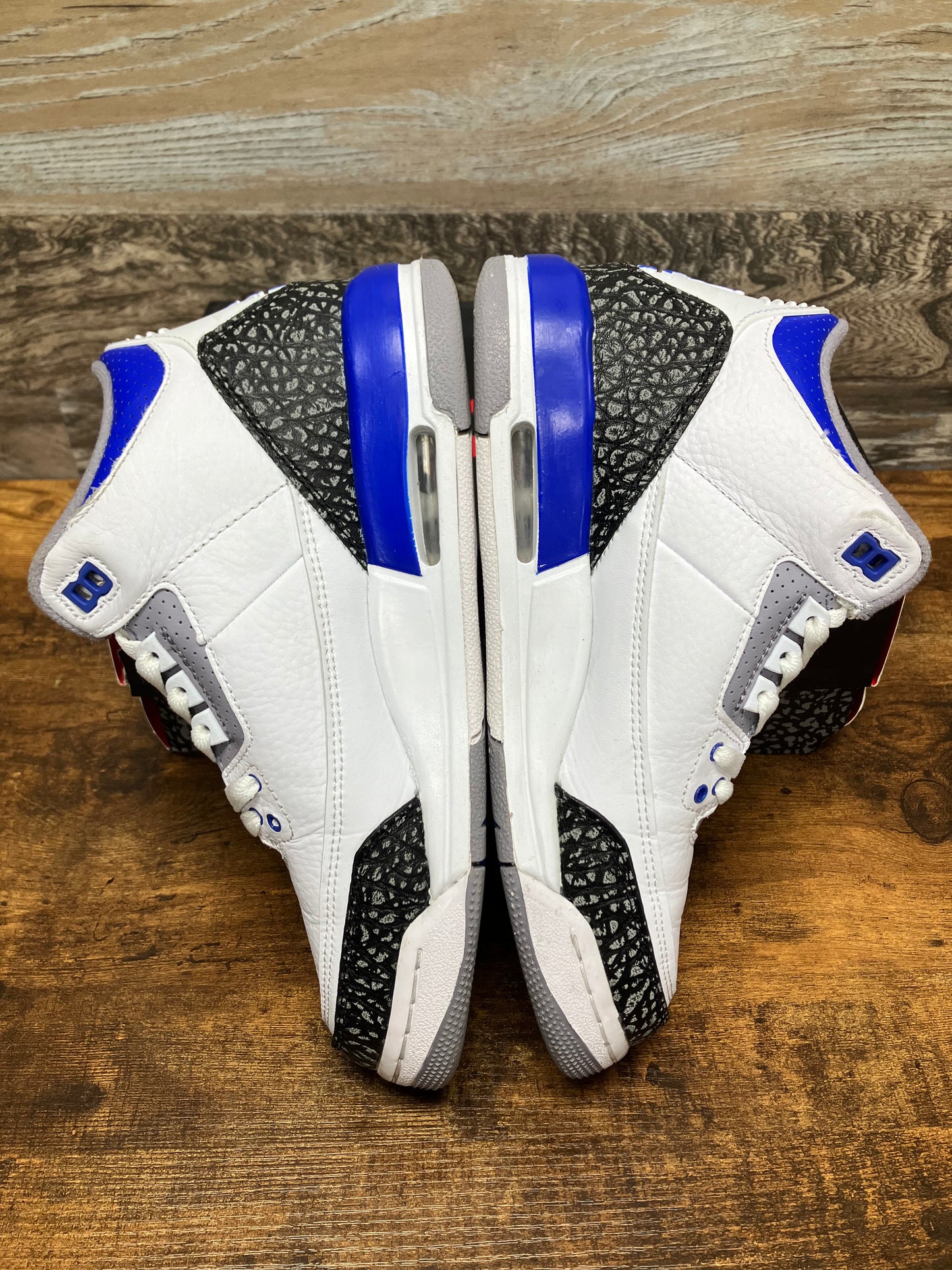 7Y-Air Jordan 3 Racer Blue