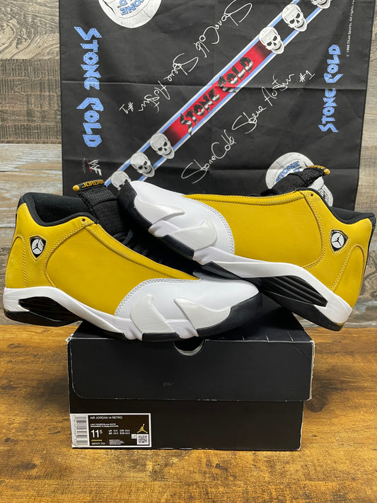 11.5-Air Jordan 14 Light Ginger
