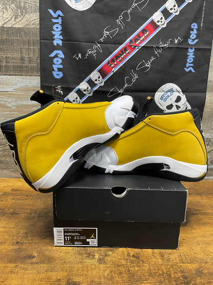 11.5-Air Jordan 14 Light Ginger